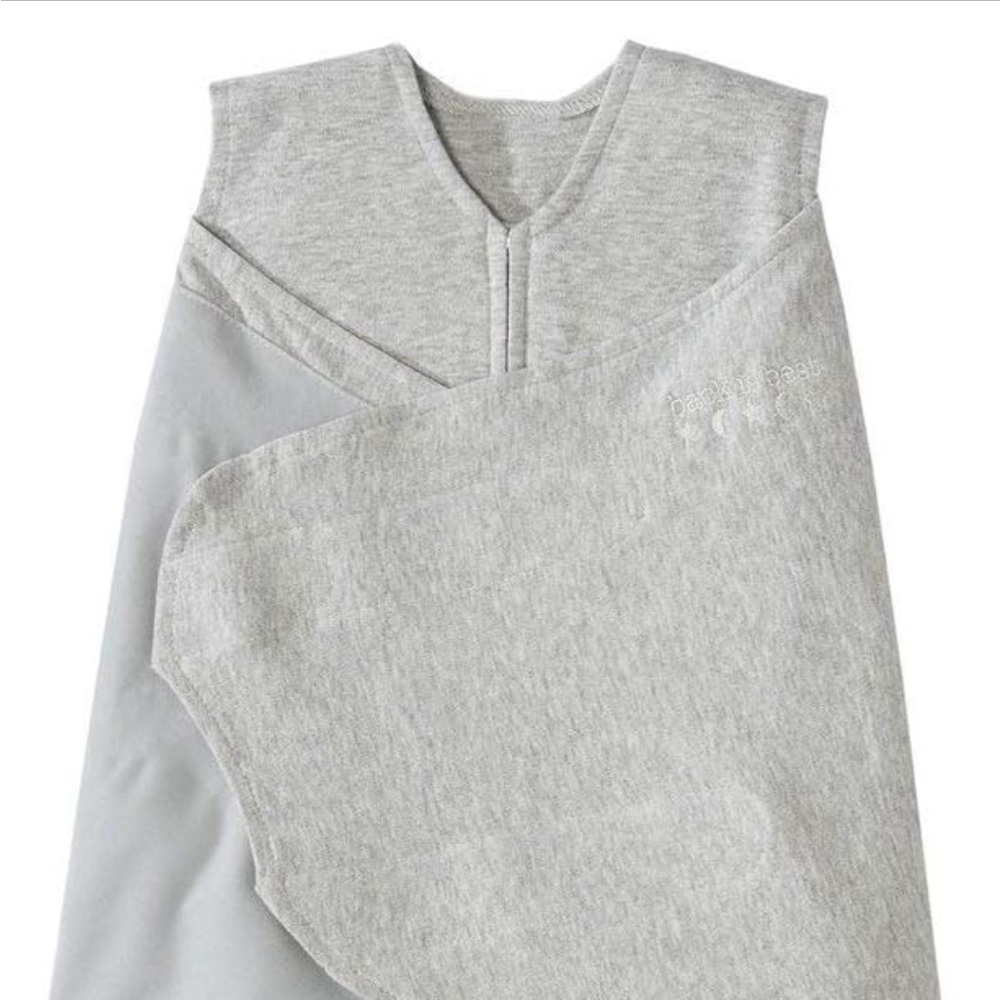 Halo Swaddle (organic cotton grey)